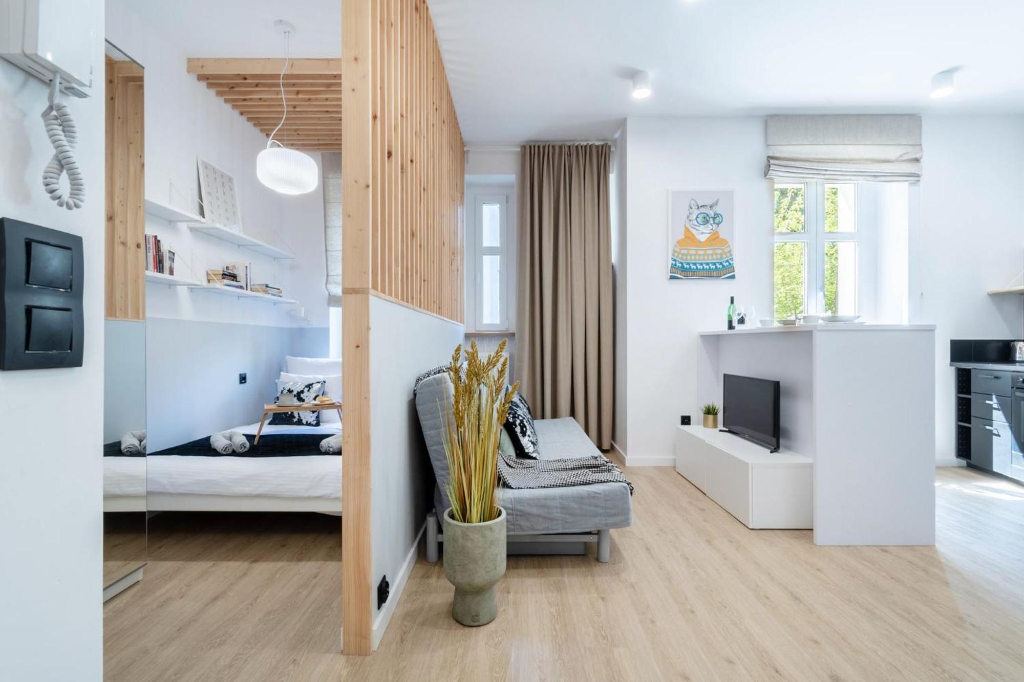 Studio In The Center 포즈난 외부 사진
